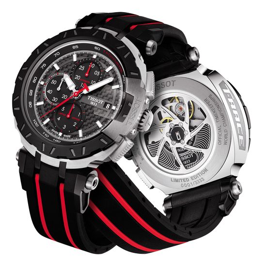 Мужские часы Tissot T092.427.27.201.00 T-Race MotoGP Automatic
