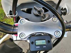 Мотоцикл REGULMOTO SEVEN 125E PITBIKE электростартер