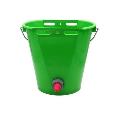 Ведро для поения телят с соской и клапаном, 8 л