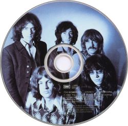 Audio CD DEEP PURPLE. In Rock (25TH ANNIVERSARY) (CD)