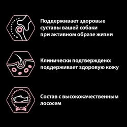 Pro plan opti derma medium сухой корм для взрослых собак средних пород при чувствительной коже с лососем - 3 кг