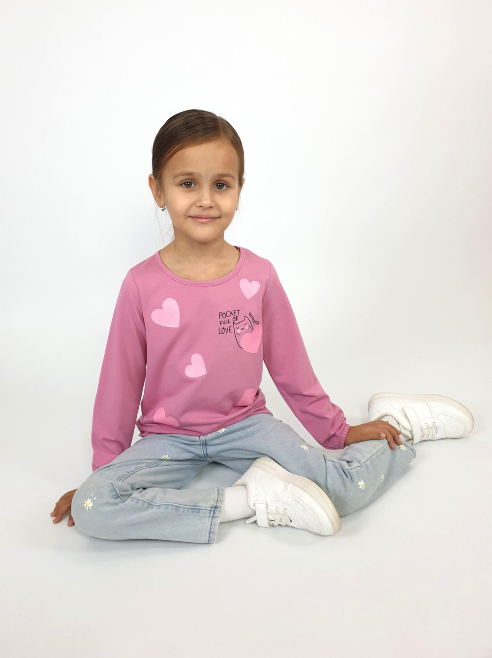 16-160-4 Джемпер для девочки