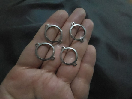 16ММ Коннектор, СТАЛЬ.