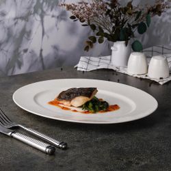 Блюдо овальное 33,7*22,6 см h2,2 см Neo Silk Noble [1]