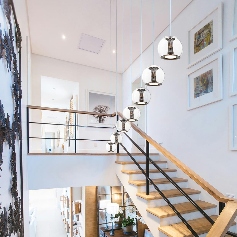 Подвесной светодиодный светильник Favourite Sfar 4337-1P