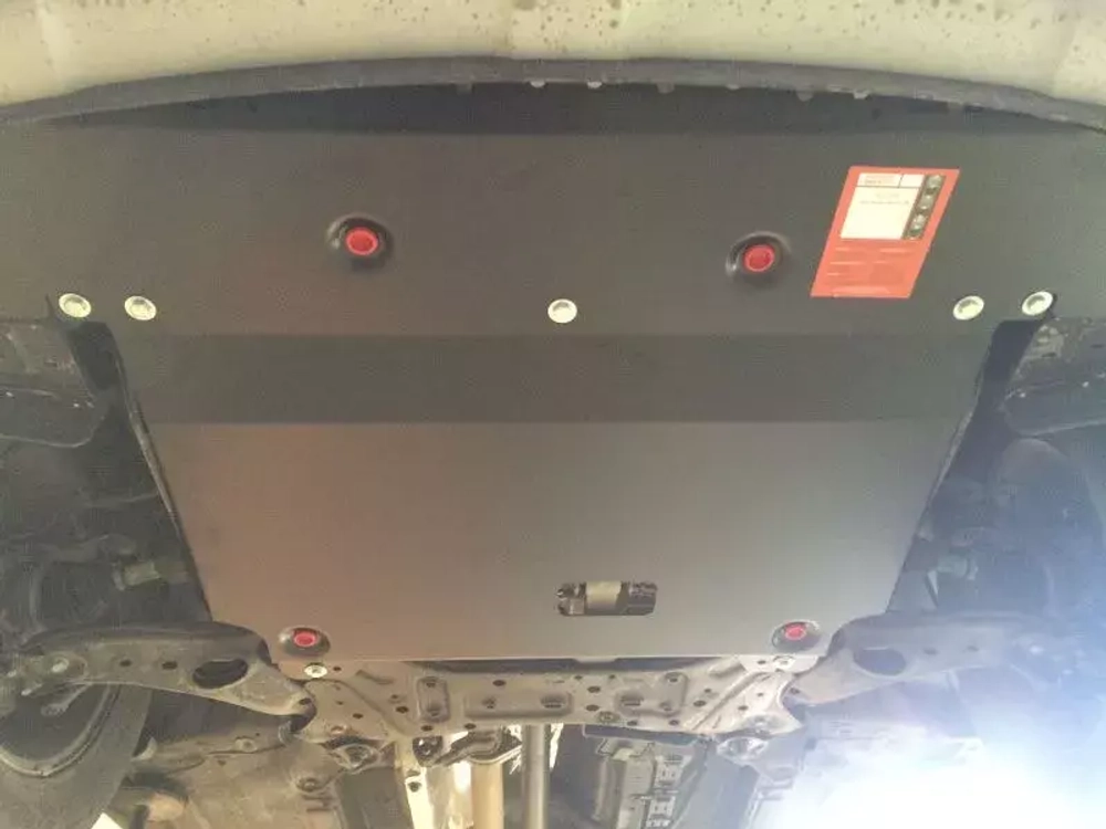 Защита картера и КПП Sheriff для Hyundai Santa Fe III (DM) 2012-2018 арт.10.2316
