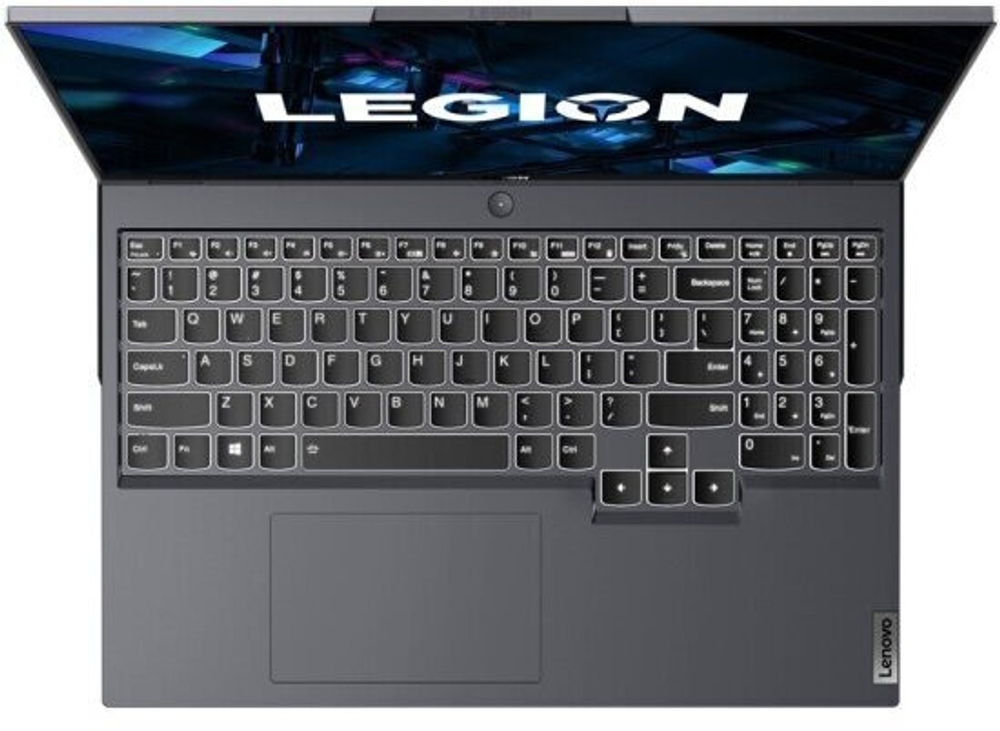 Ноутбук Lenovo Legion 5 Pro-16ITH6 CPU: Intel Core i5-11400H 2.70 ГГц, RAM: 16 ГБ, SSD: 512 ГБ, GPU: nVidia GeForce RTX 3050 Ti 4 ГБ, OS: Windows 11 Домашняя