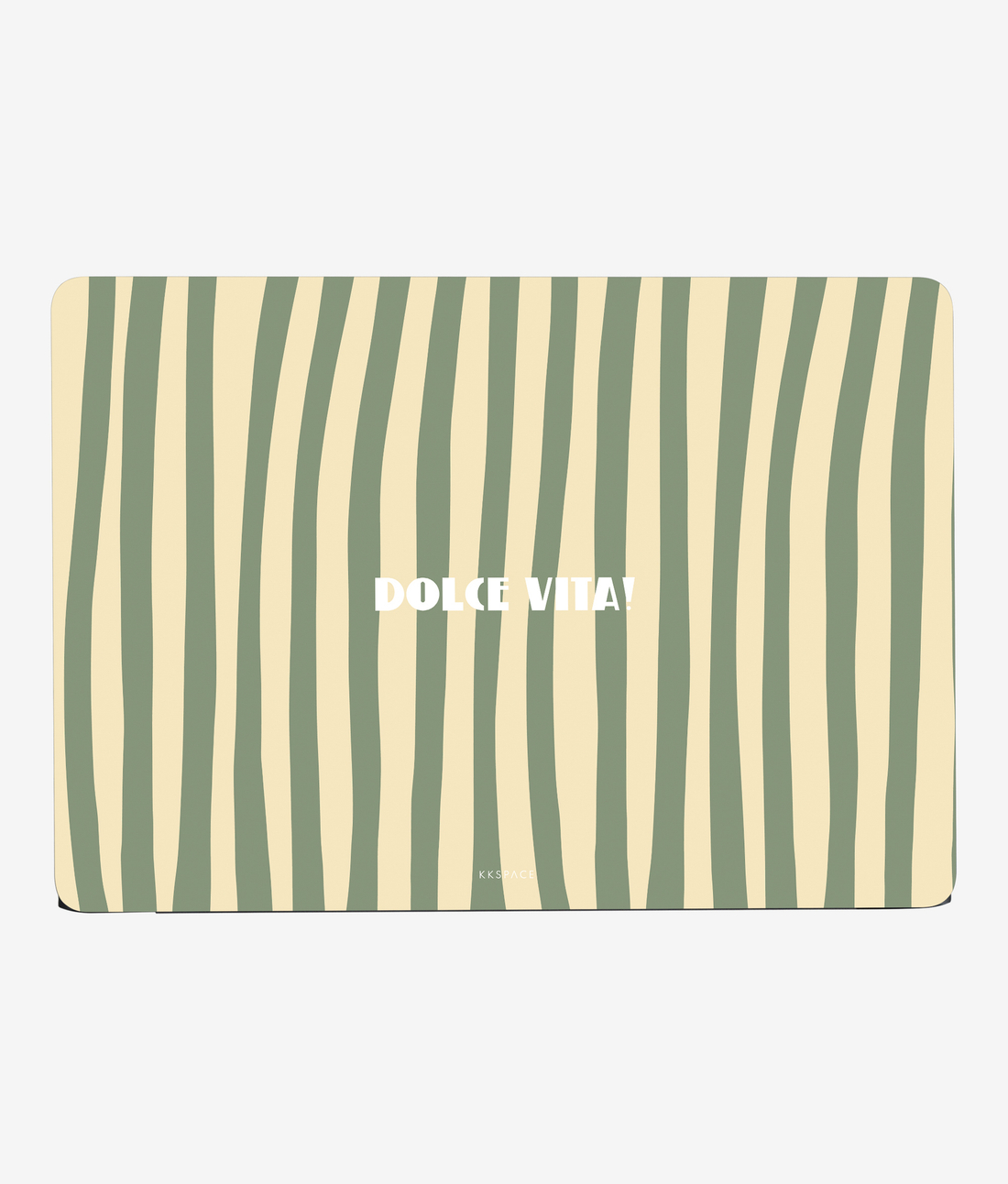 Виниловая наклейка DOLCE VITA для MacBook