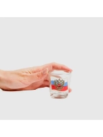 Рюмка стеклянная "Россия" 1 шт 50 мл