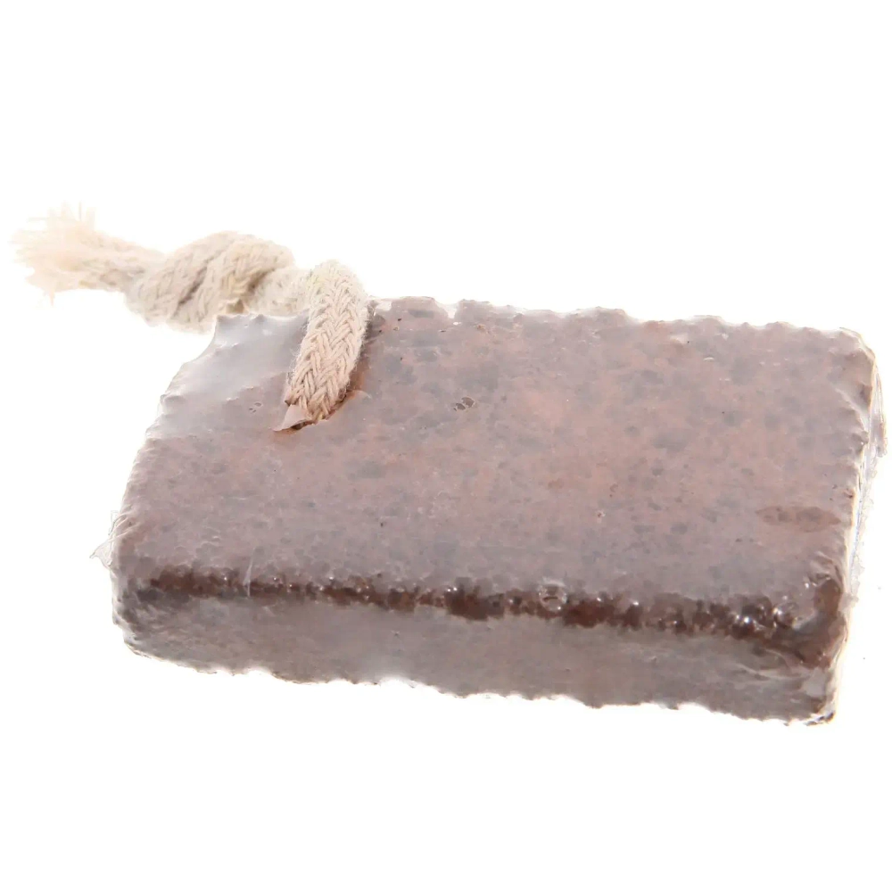 Пемза для ног прямоугольник «Классика» пористая 7*3.7*1см, 29 гр●