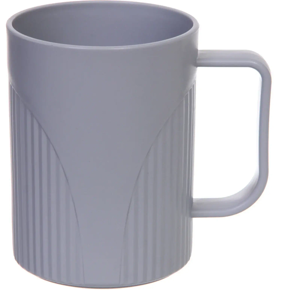 Кружка пластиковая 500мл «Стиль», микс цветов