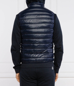 Пуховая безрукавка EA7 - темно-синий(8NPQ01 PN29Z)