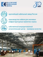Силовой кабель ВВГ-Пнг(А)-LS 2х6 ГОСТ 5метров ККЗ