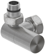 Вентиль Сунержа 3D левый цилиндр (G 1/2" НР х G 3/4" НГ)