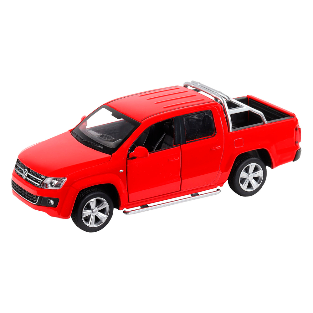 Модель 1:30 Volkswagen Amarok свет, звук, откр. двери, капот и дверка багажника