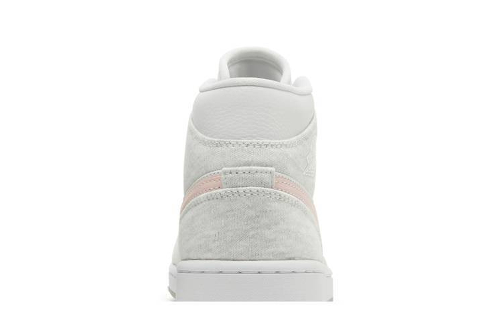 Кроссовки Jordan Air Jordan 1 Mid Se "Light Iron Ore" (Женская размерная сетка)