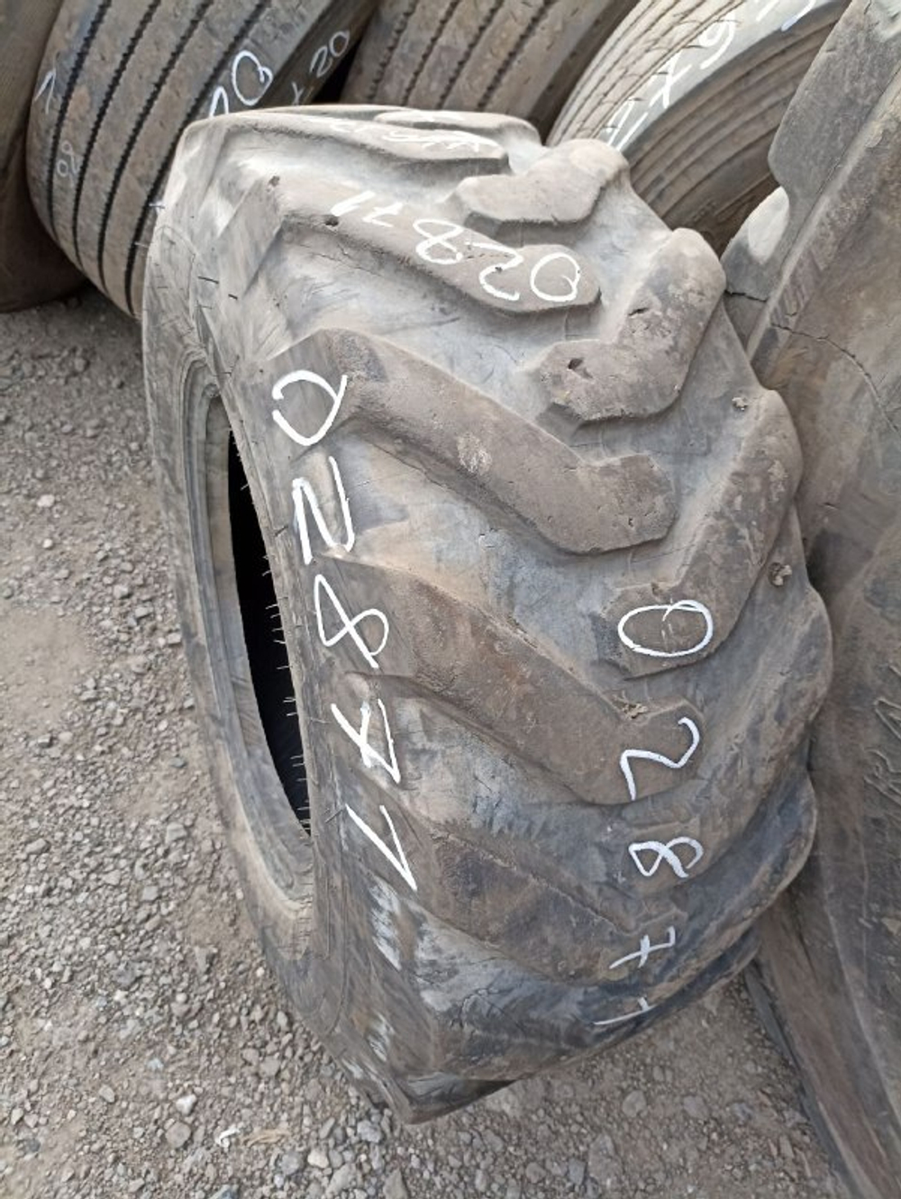 12.5/80-18 Michelin Power cl шина б/у