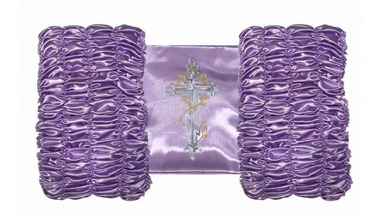 Обивка АТЛАС сиреневая Термокрест Серебро