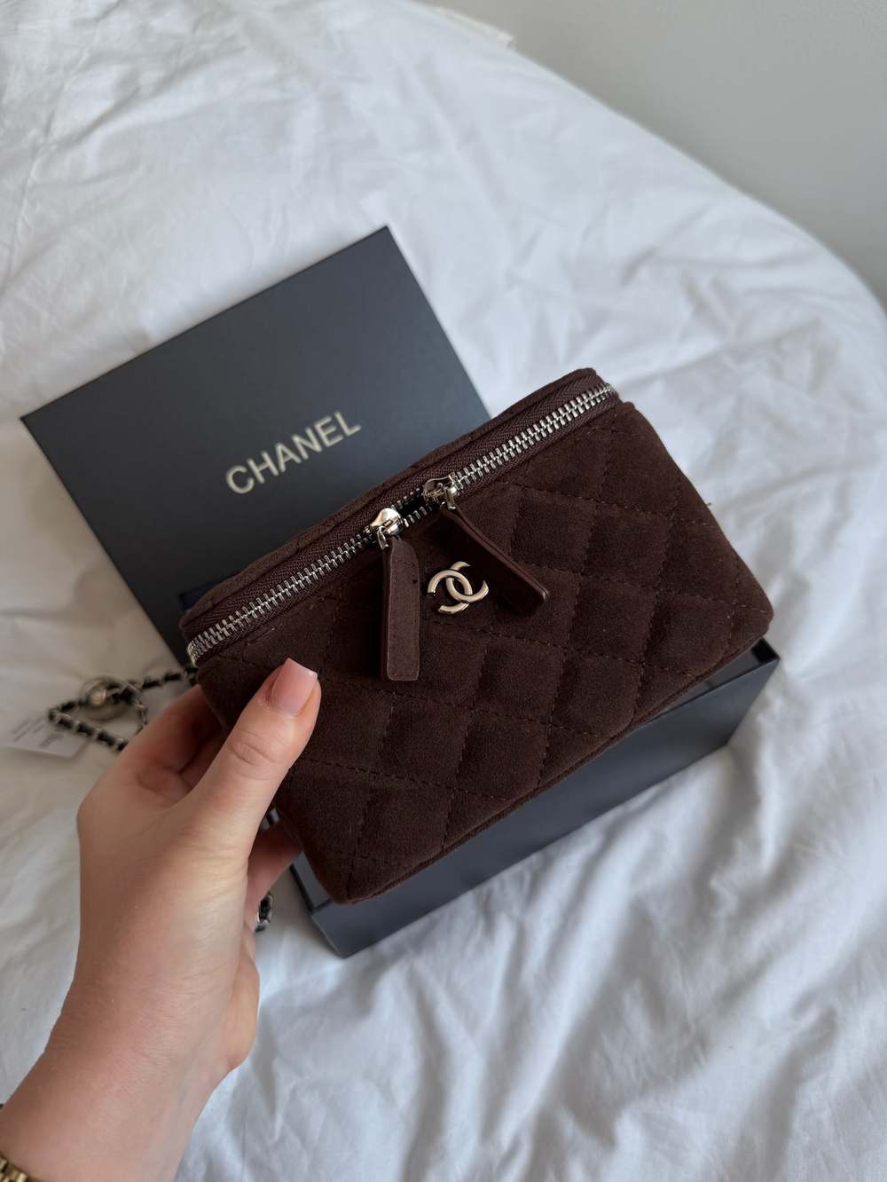 Сумка из эко замши