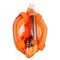 Маска полнолицевая Scorpena Swim средняя оранжевая