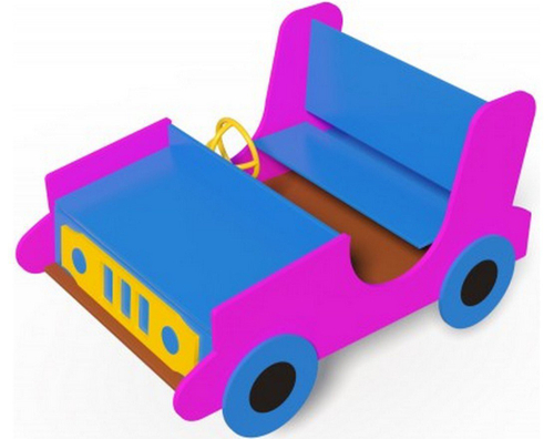 Качалка на пружине Кабриолет ИО 05350