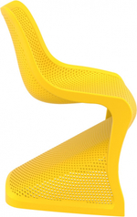 Стул пластиковый Siesta Contract Bloom, желтый