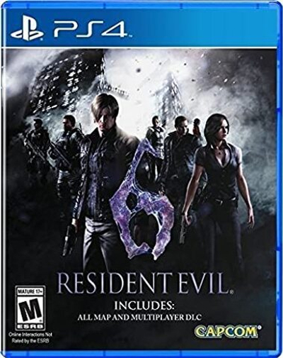 Resident Evil 6 [PS4] Б/У