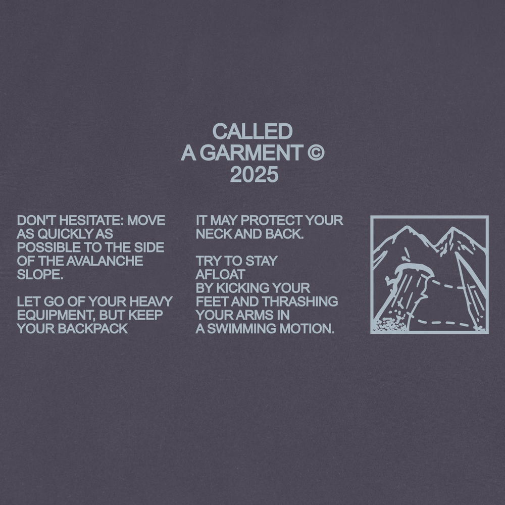 Куртка Called a Garment 5-Winds Jacket "Smoky Grey"