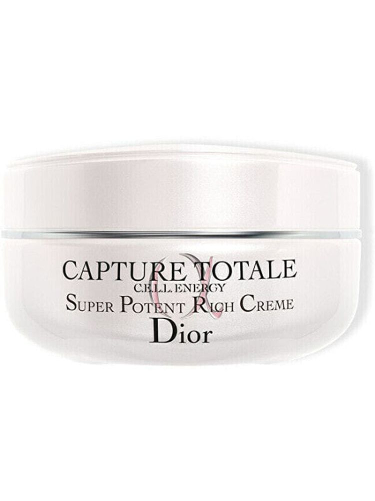 Увлажнение и питание Nourishing skin cream with anti-age effect Capture Totale (Super Potent Rich Cream) 50 ml