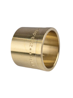 Гильза аксиальная, латунь,25, желтый, RTP (200/10)