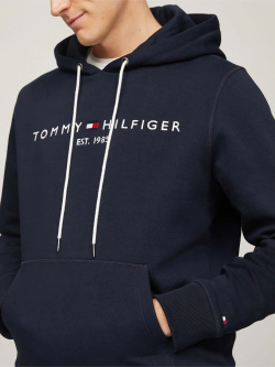 Худи Tommy Hilfiger Embroidered Tommy Logo Navy