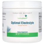Seeking Health, Optimal Electrolyte, смесь для приготовления напитков с электролитами, вкус апельсина, 190,8 г (6,73 унции)