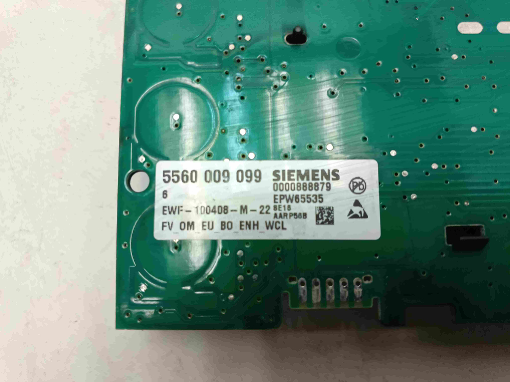 WAE20441OE/13 кт230 Модуль индикации для стиральной машины Bosch 5560009099 б/у