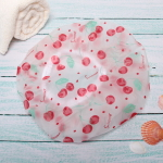 Шапочка для душа «Ultramarine - Вишенки», d-24см