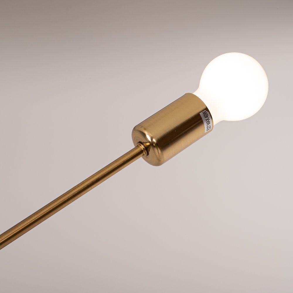 Люстра На Штанге Late D55 Gold By Imperiumloft