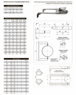 Хомут стеновой (AISI 430) Ф210 (Ferrum)
