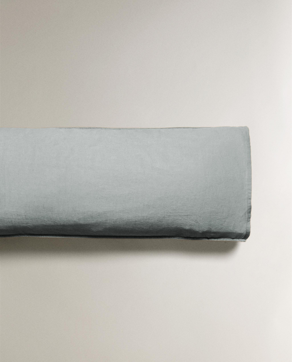 Наволочка Zara Home хлопок, лён 100%, однотонный, 3110/091