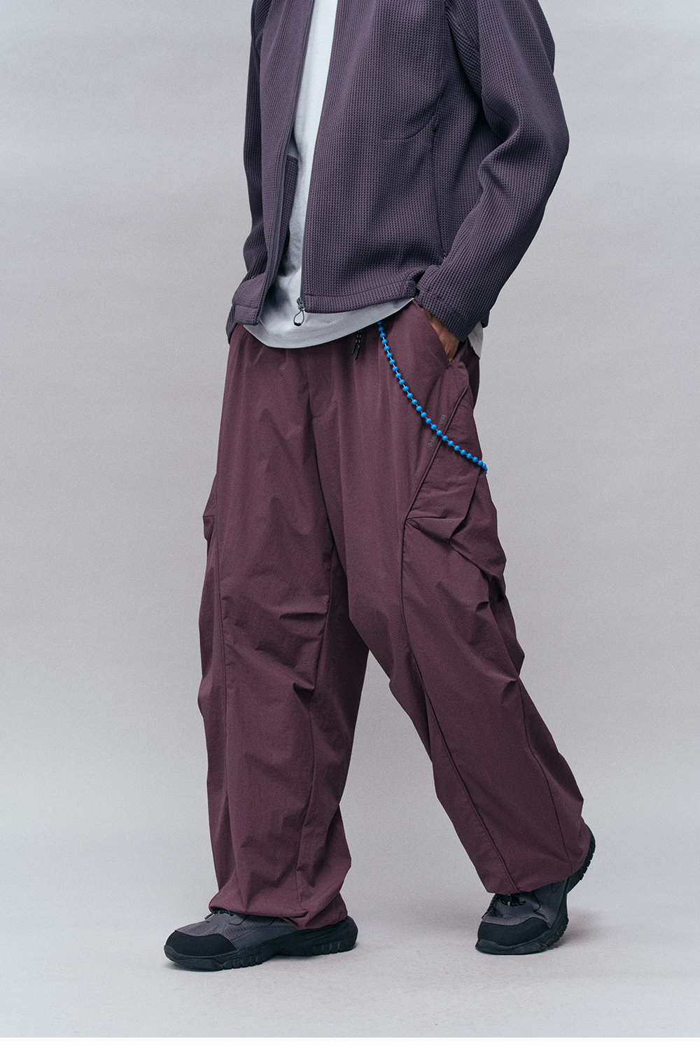 Брюки Monterest Outdoor Water-Repellent Multi-Pocket Lightweight Hiking Cargo Wine