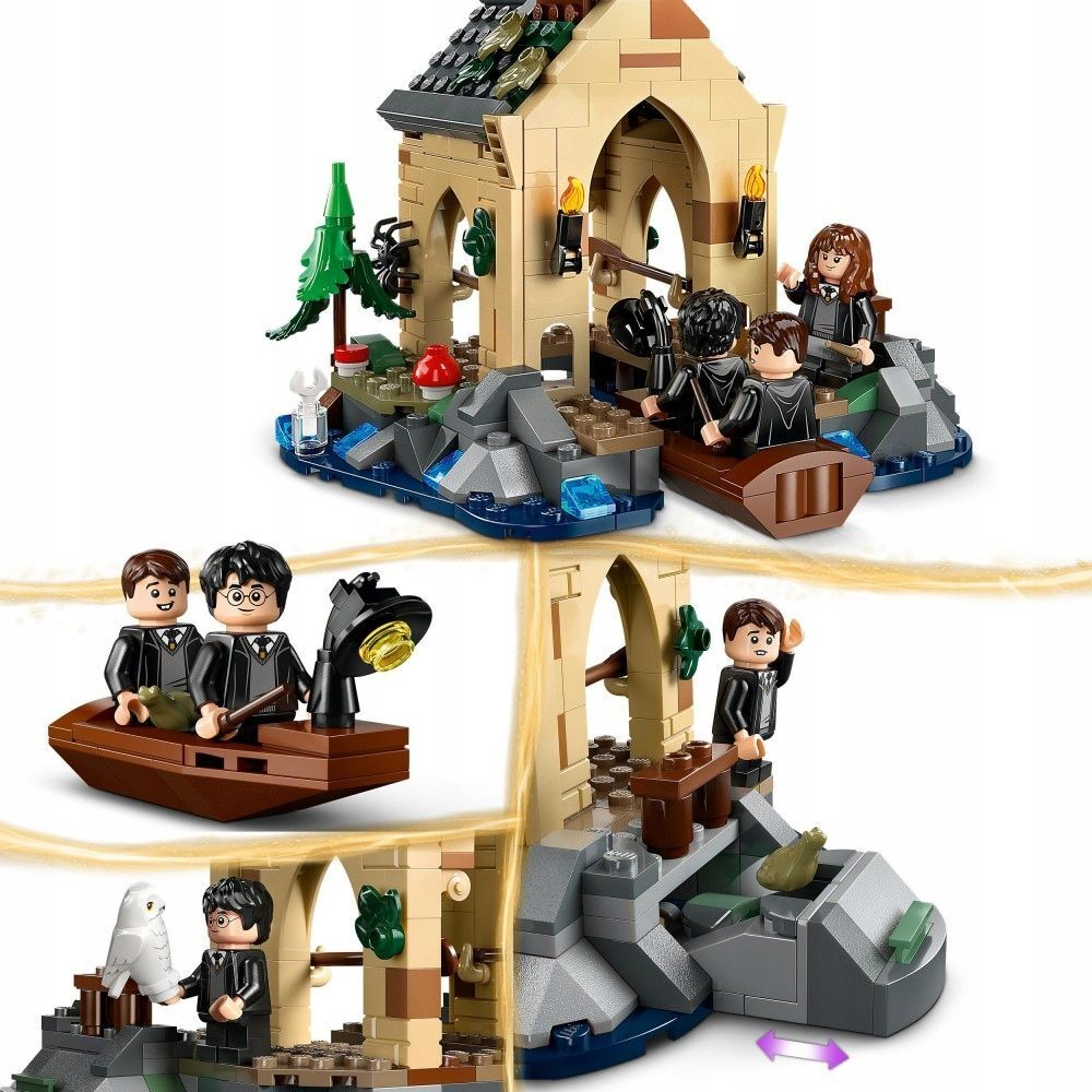 Конструктор LEGO Harry Potter - Дом на воде в Хогвартсе - Лего Гарри Поттер  76426 купить в Москве | Доставка по России.