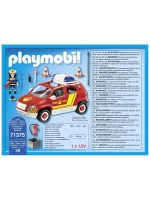 Набор Автомобиль начальника пожарной охраны Playmobil 71375