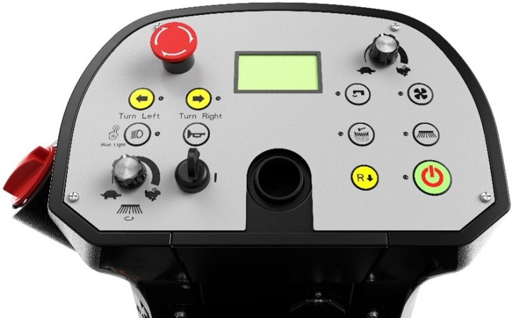 Машина подметальная Viper ROS1300 CN RIDE ON SWEEPER (Li 160) 50000748-Li-ion160