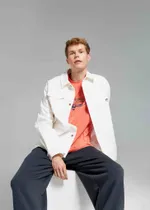 Футболка Called a Garment Shrimp коралловая