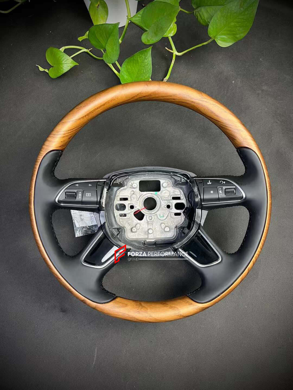 Индивидуальный руль из дерева для AUDI A3 A4 A5 A6 A7 A8 Ауди аксессуары