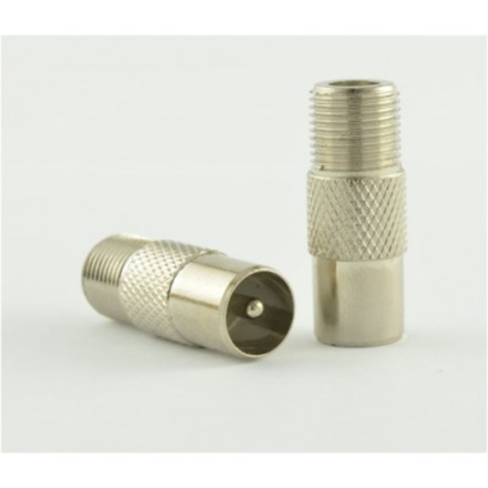 Штекер ТВ папа разъем под F