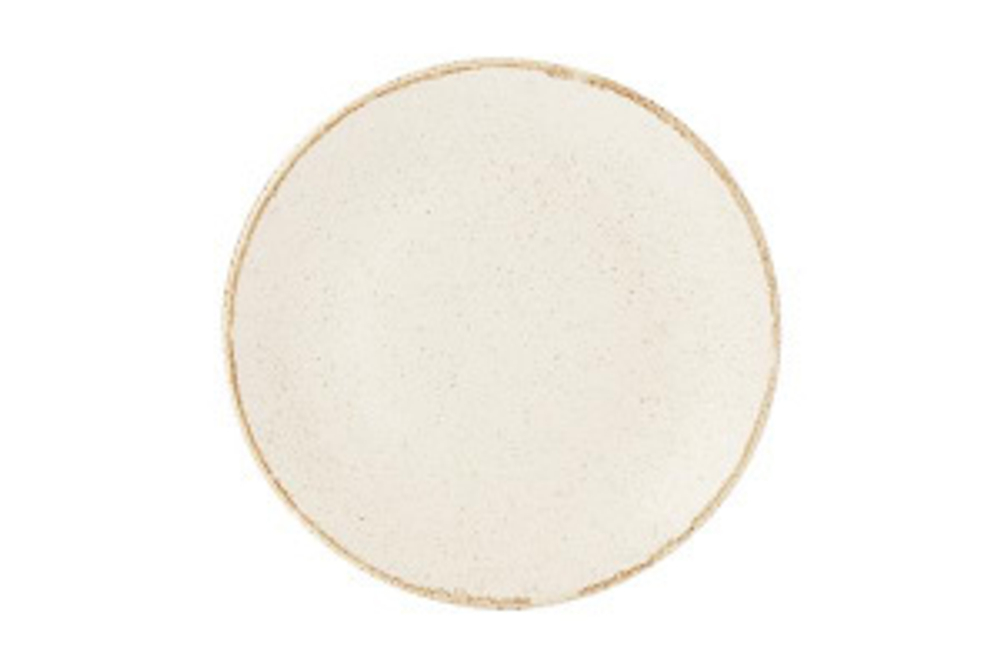 Тарелка 28 см фарфор цвет бежевый Porland