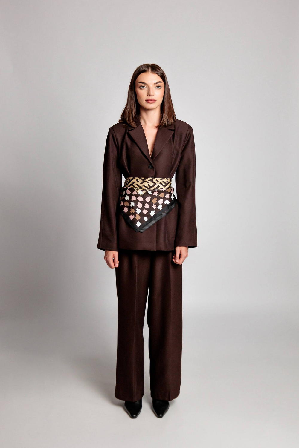 Костюм женский арт. М-1 цвет "шоколад"