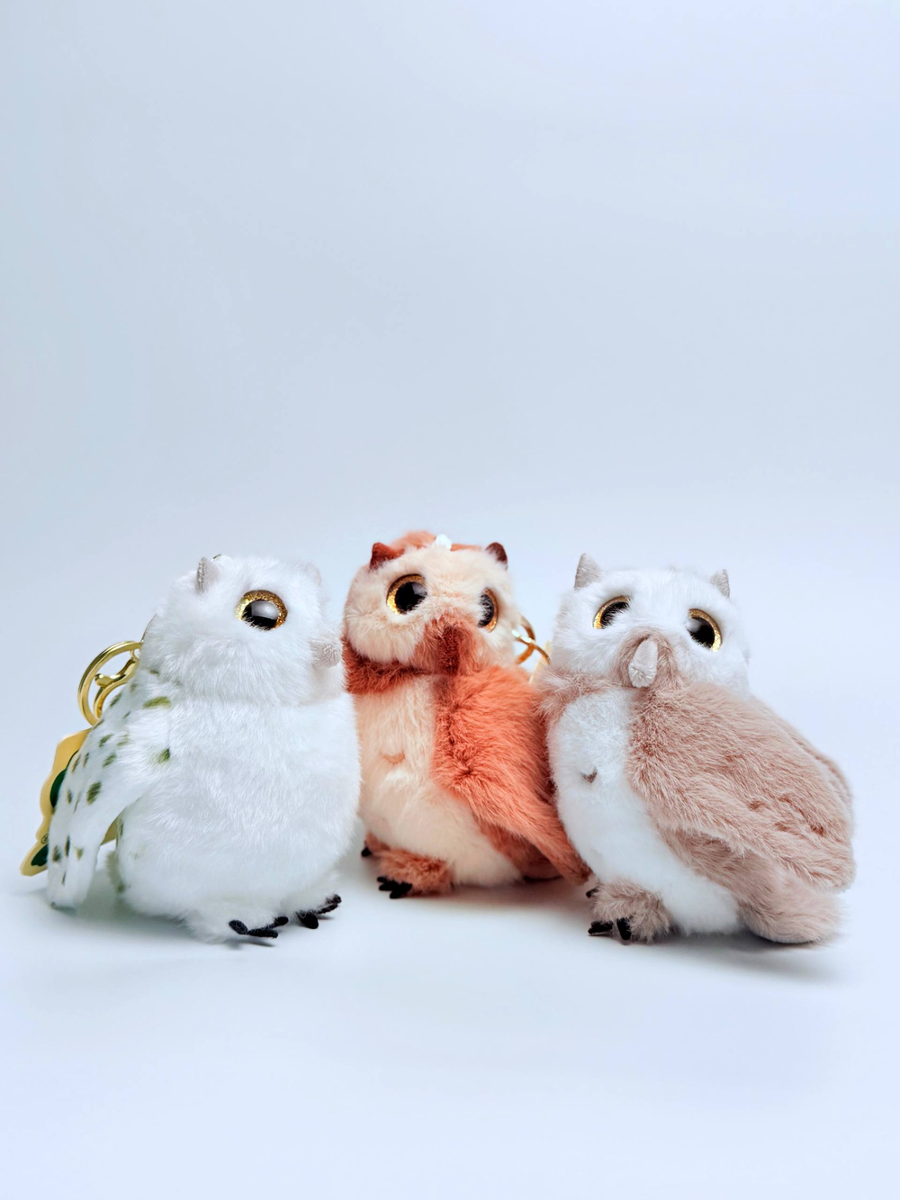 Мягкий брелок "Сова" оптом.