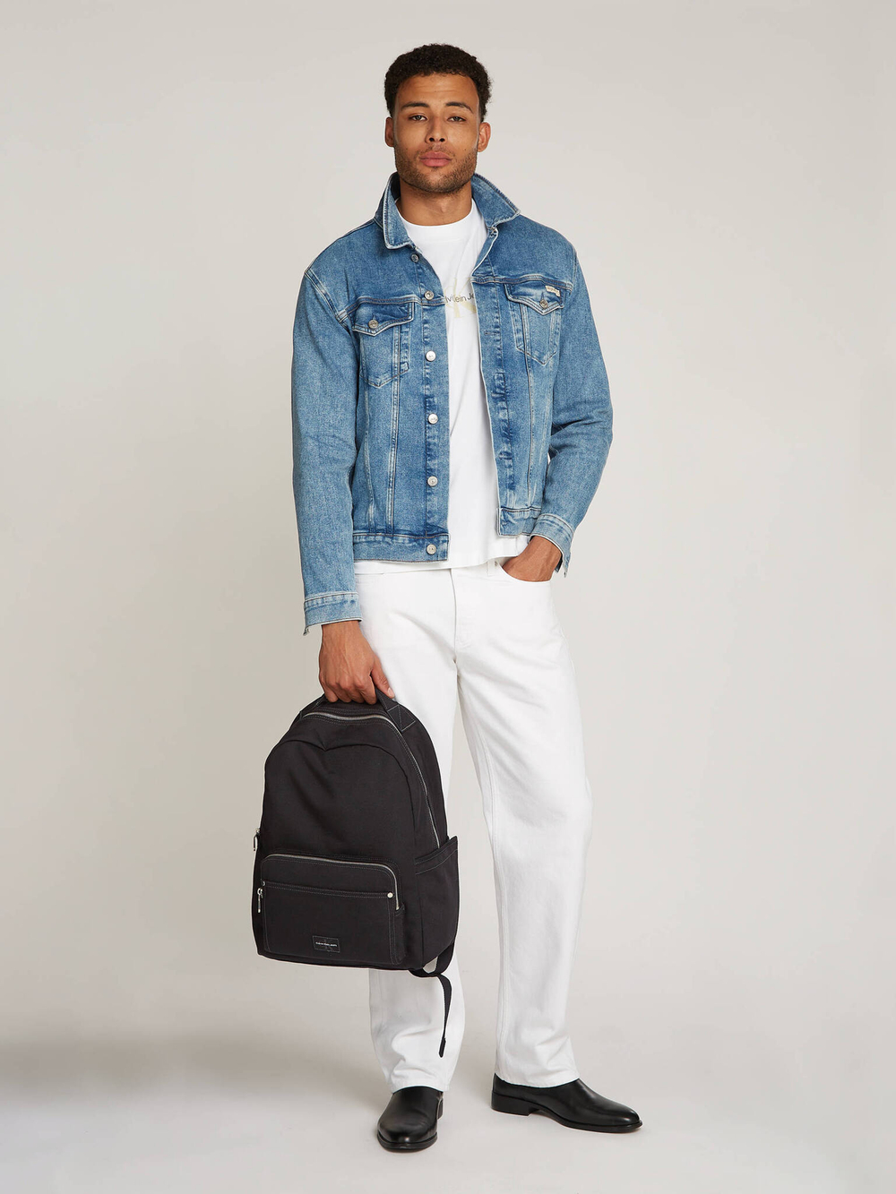 Рюкзак ESSENTIALS CALVIN KLEIN JEANS - черный(K50K512549)