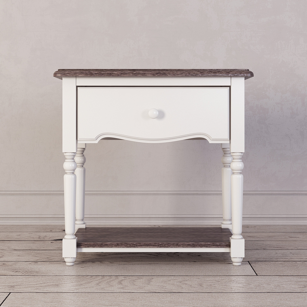 Прикроватная тумба с ящиком и полкой Leblanc