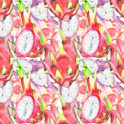 Сочная питахайя.